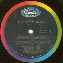 Load image into Gallery viewer, Various : The Jazz Story Volume 1 (Rare Records Of The Men And The Music: Mostly New Orleans)  (LP, Comp, Mono)
