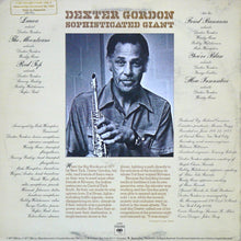 Load image into Gallery viewer, Dexter Gordon : Sophisticated Giant (LP, Album, Promo)
