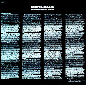 Dexter Gordon : Sophisticated Giant (LP, Album, Promo)