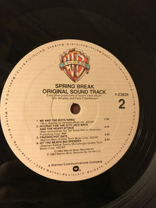 Various : Spring Break - Original Sound Track (LP, Comp)