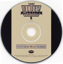 Load image into Gallery viewer, Various : Blues Masters Volume 5: Jump Blues Classics (CD, Comp)
