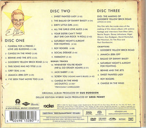 Elton John : Goodbye Yellow Brick Road (2xSACD, Hybrid, Multichannel, Album, Dlx, 30t + DV)