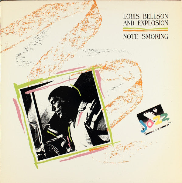 Louis Bellson And Explosion* : Note Smoking (LP, Album)