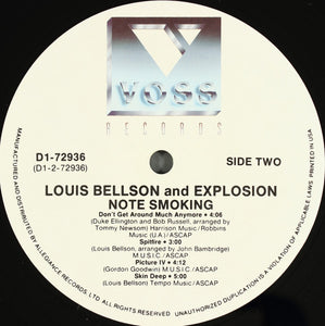 Louis Bellson And Explosion* : Note Smoking (LP, Album)