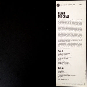 Howie Mitchell : Howie Mitchell (LP)