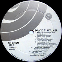 Load image into Gallery viewer, David T. Walker : David T. Walker (LP, Album, Mon)
