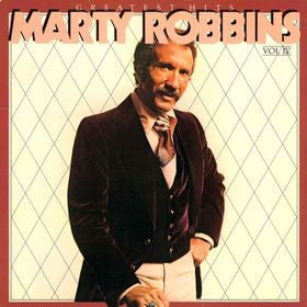 Marty Robbins : Greatest Hits Vol. IV (LP, Comp)