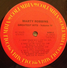 Load image into Gallery viewer, Marty Robbins : Greatest Hits Vol. IV (LP, Comp)
