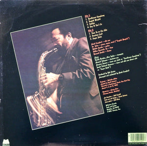 Hank Crawford : Roadhouse Symphony (LP, Album)