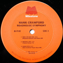 Load image into Gallery viewer, Hank Crawford : Roadhouse Symphony (LP, Album)
