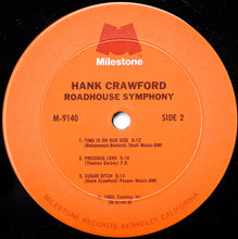 Laden Sie das Bild in den Galerie-Viewer, Hank Crawford : Roadhouse Symphony (LP, Album)
