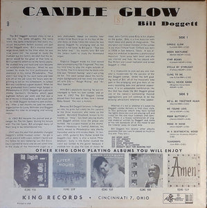 Bill Doggett : Candle Glow (LP, Mono)