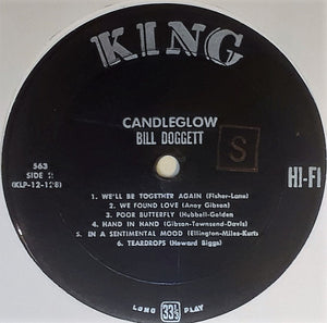 Bill Doggett : Candle Glow (LP, Mono)