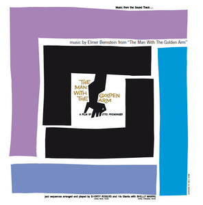 Elmer Bernstein : The Man With The Golden Arm (LP, 180)