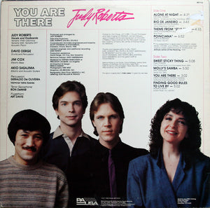 Judy Roberts : You Are There (LP, Album)