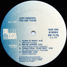 Charger l&#39;image dans la galerie, Judy Roberts : You Are There (LP, Album)
