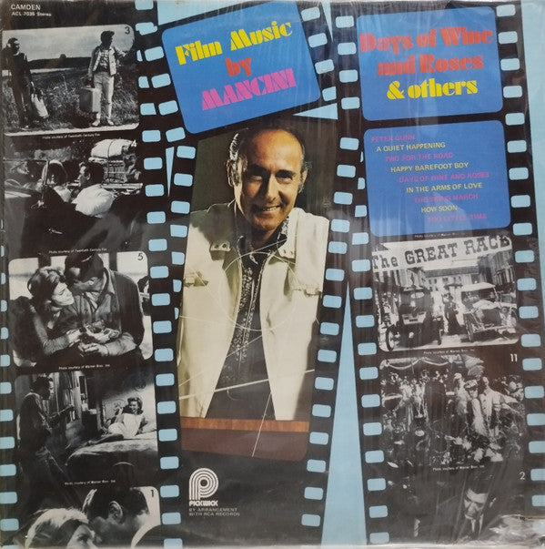 Henry Mancini : Days Of Wine And Roses & Others (LP, Album, RE)