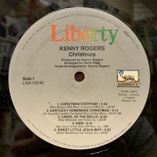 Charger l&#39;image dans la galerie, Kenny Rogers : Christmas (LP, Album, RE, Spe)
