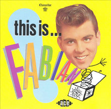 Laden Sie das Bild in den Galerie-Viewer, Fabian (6) : This Is Fabian! (CD, Comp)
