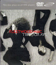 Laden Sie das Bild in den Galerie-Viewer, Fleetwood Mac : Say You Will (DVD-A, Album, Multichannel)
