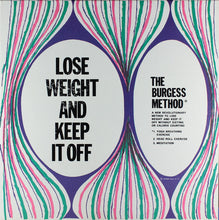 Laden Sie das Bild in den Galerie-Viewer, Russ Burgess (2) : Lose Weight And Keep It Off: The Burgess Method (LP)

