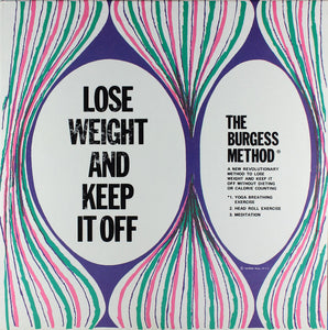 Russ Burgess (2) : Lose Weight And Keep It Off: The Burgess Method (LP)
