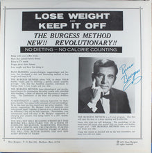 Charger l&#39;image dans la galerie, Russ Burgess (2) : Lose Weight And Keep It Off: The Burgess Method (LP)
