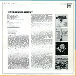 Dave Brubeck : Jackpot (LP, Album, Ter)