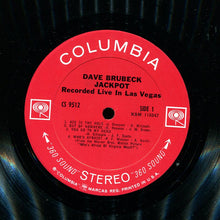 Load image into Gallery viewer, Dave Brubeck : Jackpot (LP, Album, Ter)
