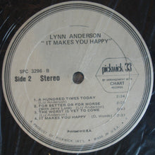 Load image into Gallery viewer, Lynn Anderson : It Makes You Happy (LP, Album)
