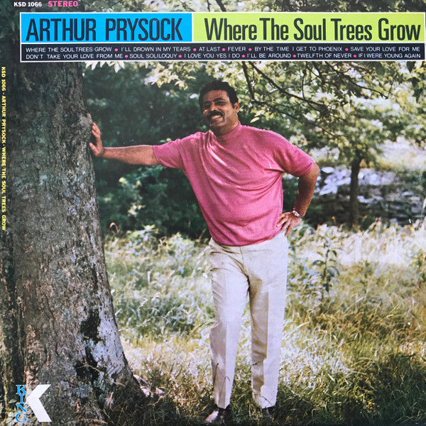 Arthur Prysock : Where The Soul Trees Grow (LP, Album)