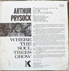 Arthur Prysock : Where The Soul Trees Grow (LP, Album)