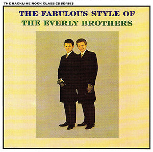 Everly Brothers : The Fabulous Style Of The Everly Brothers (CD, Comp)
