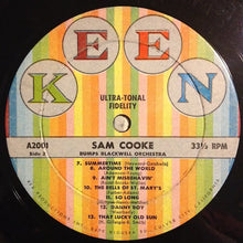 Charger l&#39;image dans la galerie, Sam Cooke / Bumps Blackwell Orchestra : Songs By Sam Cooke (LP, Album, Mono)
