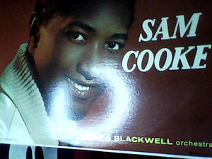 Sam Cooke / Bumps Blackwell Orchestra : Songs By Sam Cooke (LP, Album, Mono)