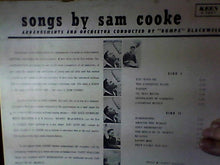 Charger l&#39;image dans la galerie, Sam Cooke / Bumps Blackwell Orchestra : Songs By Sam Cooke (LP, Album, Mono)
