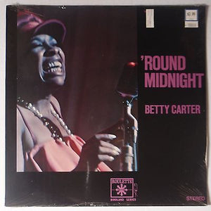 Betty Carter : Round Midnight (LP, Album)