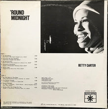 Load image into Gallery viewer, Betty Carter : Round Midnight (LP, Album)
