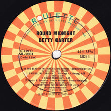 Laden Sie das Bild in den Galerie-Viewer, Betty Carter : Round Midnight (LP, Album)
