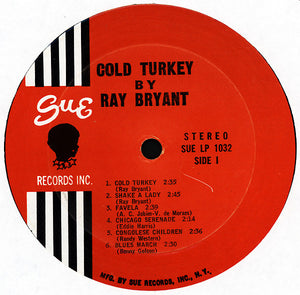 Ray Bryant : Cold Turkey (LP)