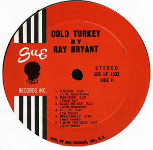 Ray Bryant : Cold Turkey (LP)