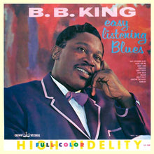 Charger l&#39;image dans la galerie, B. B. King* : Easy Listening Blues (LP, Album, Mono)
