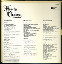 Laden Sie das Bild in den Galerie-Viewer, Various : Home For Christmas (3xLP, Comp, Club, Ter + Box)
