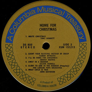 Various : Home For Christmas (3xLP, Comp, Club, Ter + Box)
