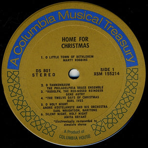 Various : Home For Christmas (3xLP, Comp, Club, Ter + Box)