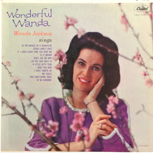 Charger l&#39;image dans la galerie, Wanda Jackson : Wonderful Wanda (LP, Album, Mono)
