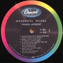 Laden Sie das Bild in den Galerie-Viewer, Wanda Jackson : Wonderful Wanda (LP, Album, Mono)
