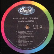 Charger l&#39;image dans la galerie, Wanda Jackson : Wonderful Wanda (LP, Album, Mono)
