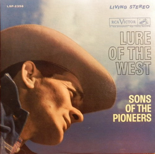 Sons Of The Pioneers* : Lure Of The West (LP, Album)