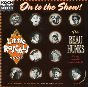 The Beau Hunks : On To The Show! (CD, Album)